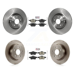 Transit Auto K8A-102718 Disc Brake Kit for 2014 Ford Transit Connect - Front and Rear product image