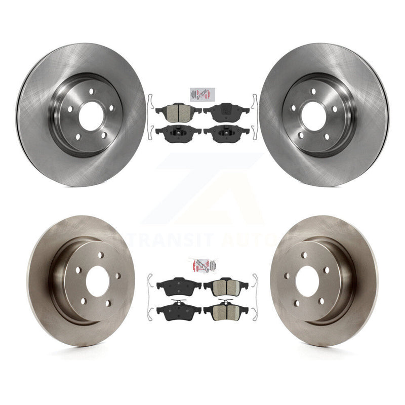 Transit Auto K8A-102718 Disc Brake Kit for 2014 Ford Transit Connect - Front and Rear product image