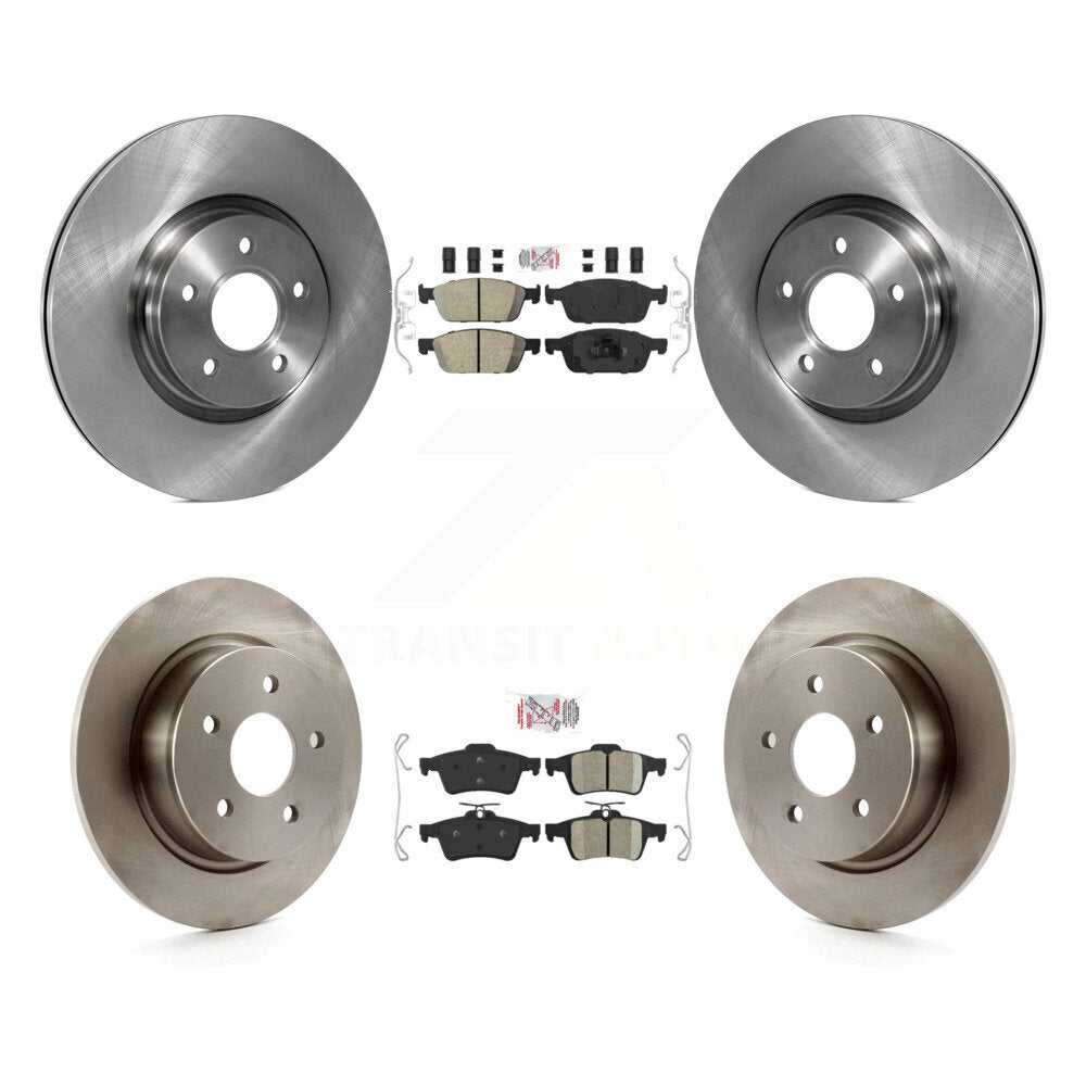 Transit Auto K8A-102721 Disc Brake Kit for 2013-2018 Ford Transit Connect, Ford Escape - Front and Rear product image