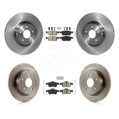 Transit Auto K8A-102721 Disc Brake Kit for 2013-2018 Ford Transit Connect, Ford Escape - Front and Rear product image
