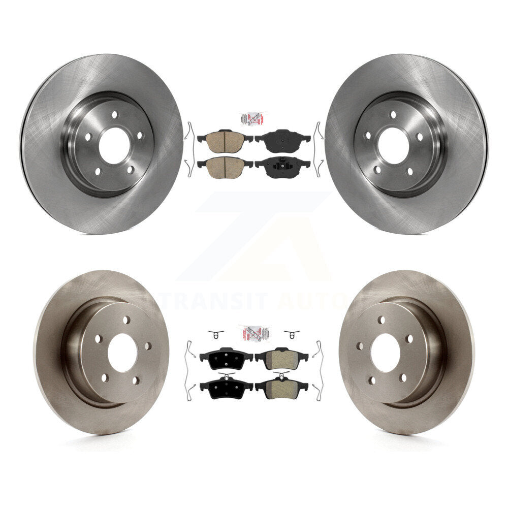 Transit Auto K8A-102722 Disc Brake Kit for 2014 Ford Transit Connect - Front and Rear product image