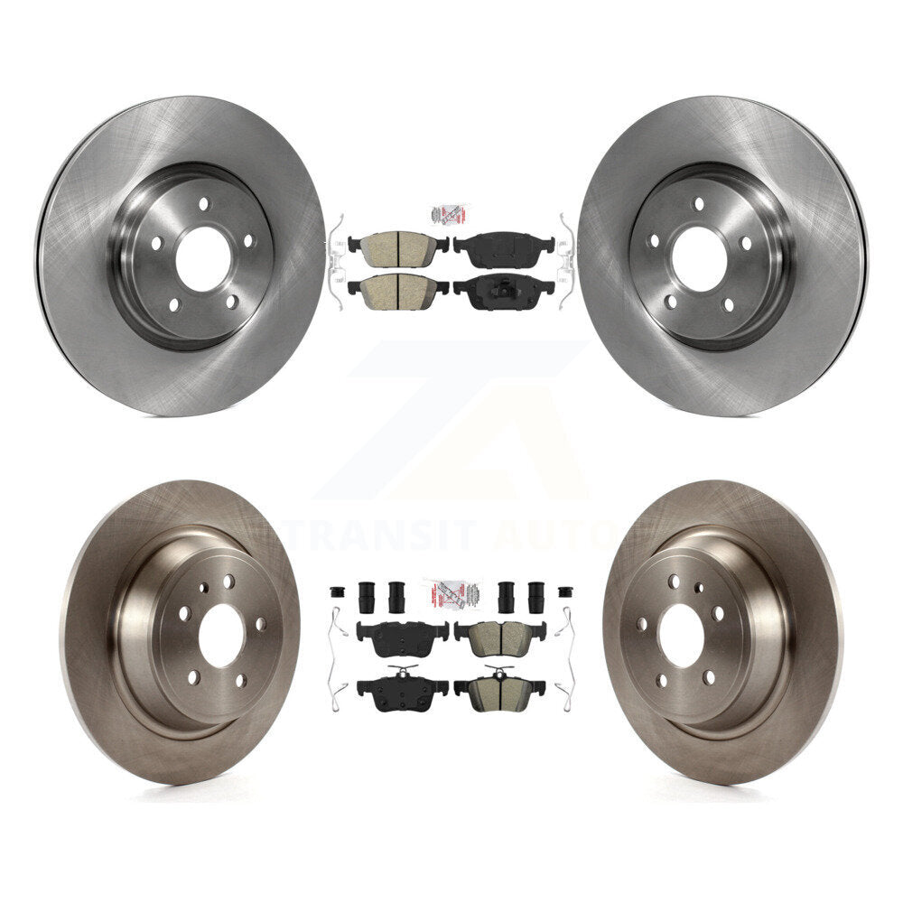 Transit Auto K8A-102731 Disc Brake Kit for 2017-2019 Lincoln MKC, Ford Escape - Front and Rear product image