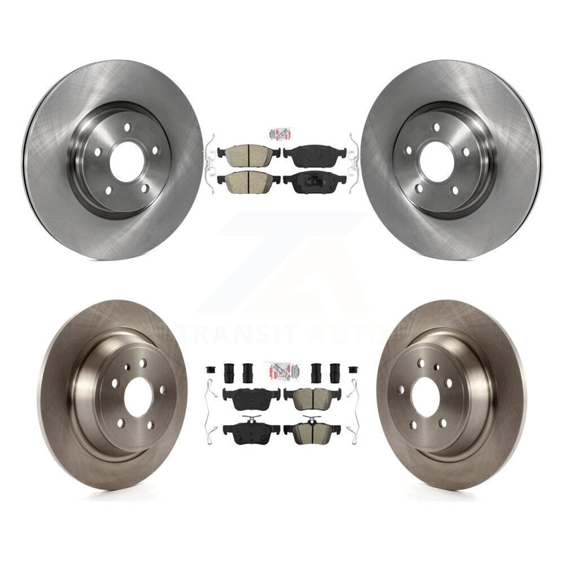 Transit Auto K8A-102731 Disc Brake Kit for 2017-2019 Lincoln MKC, Ford Escape - Front and Rear product image