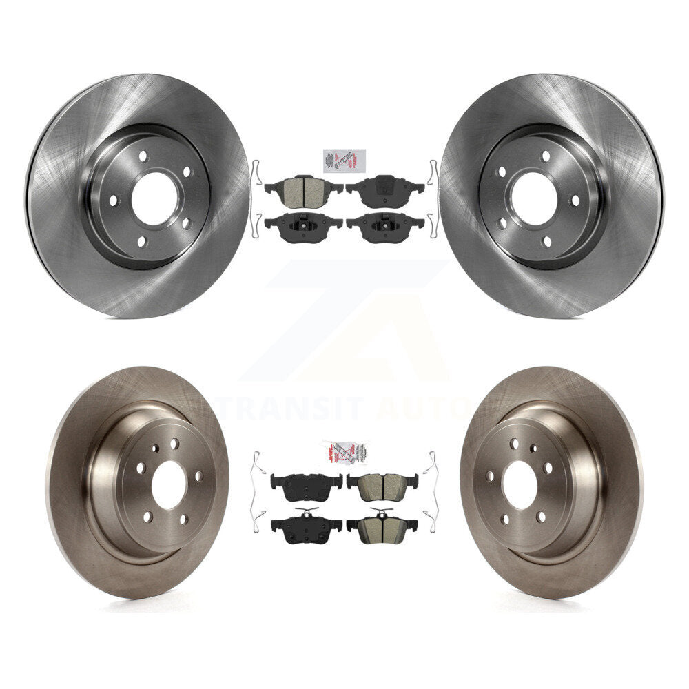 Transit Auto K8A-102734 Disc Brake Kit for 2017-2019 Ford Escape - Front and Rear product image