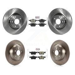 Transit Auto K8A-102734 Disc Brake Kit for 2017-2019 Ford Escape - Front and Rear product image