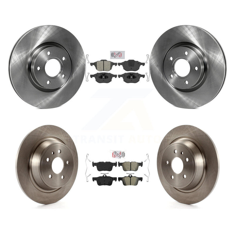 Transit Auto K8A-102734 Disc Brake Kit for 2017-2019 Ford Escape - Front and Rear product image