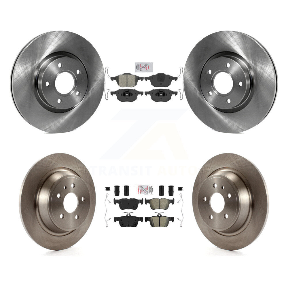 Transit Auto K8A-102735 Disc Brake Kit for 2017-2019 Ford Escape - Front and Rear product image
