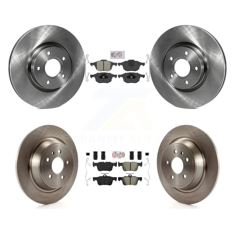 Transit Auto K8A-102735 Disc Brake Kit for 2017-2019 Ford Escape - Front and Rear product image