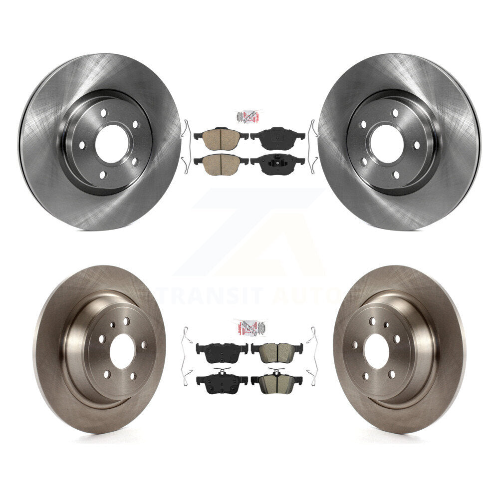 Transit Auto K8A-102736 Disc Brake Kit for 2017-2019 Ford Escape - Front and Rear product image