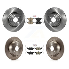 Transit Auto K8A-102736 Disc Brake Kit for 2017-2019 Ford Escape - Front and Rear product image