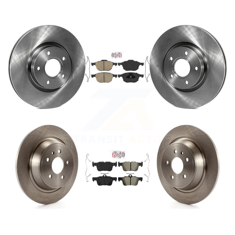 Transit Auto K8A-102736 Disc Brake Kit for 2017-2019 Ford Escape - Front and Rear product image