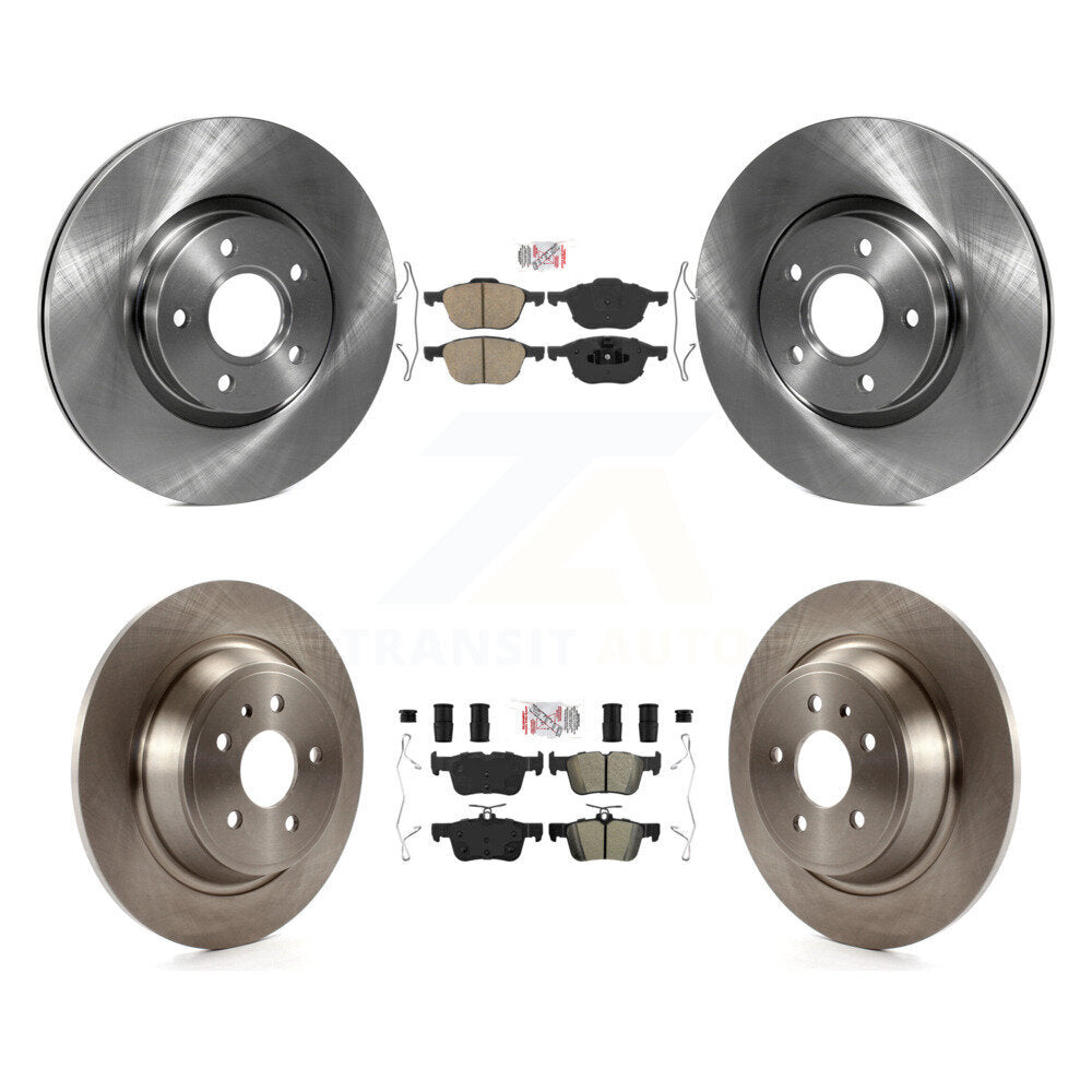 Transit Auto K8A-102737 Disc Brake Kit for 2017-2019 Ford Escape - Front and Rear product image