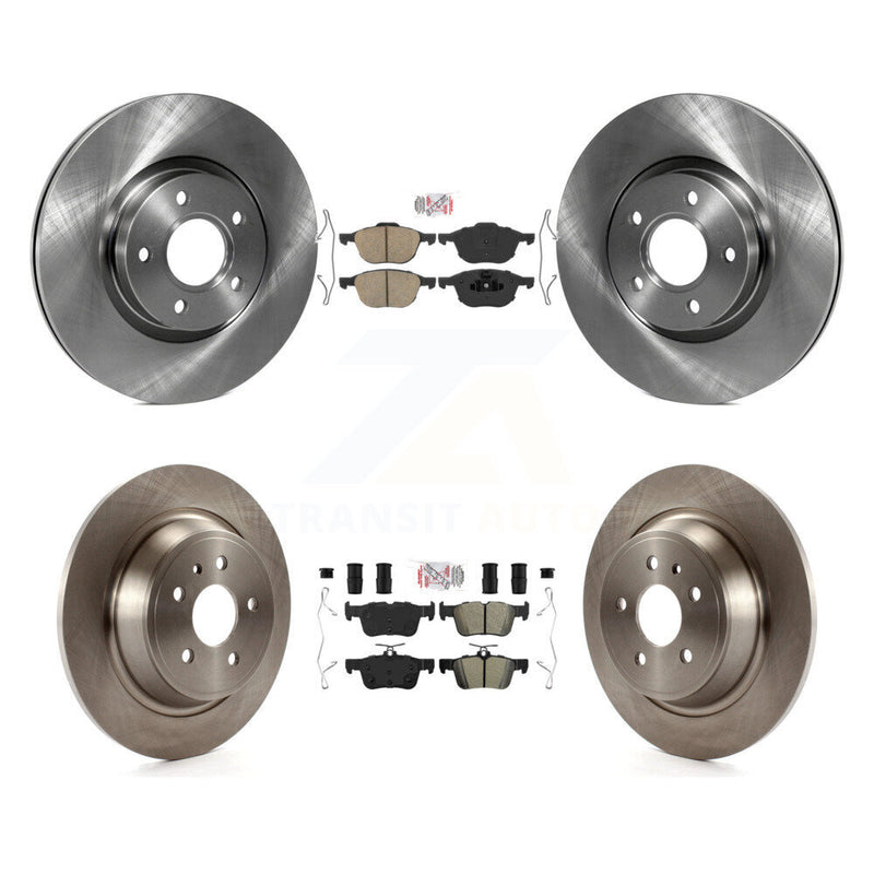 Transit Auto K8A-102737 Disc Brake Kit for 2017-2019 Ford Escape - Front and Rear product image
