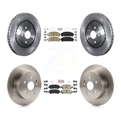 Transit Auto K8A-102742 Disc Brake Kit for 2008-2013 Toyota Highlander - Front and Rear product image