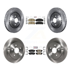 Transit Auto K8A-102748 Disc Brake Kit for 2015-2021 Lexus NX300, Lexus NX200t, Lexus NX300h - Front and Rear product image