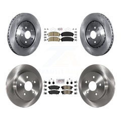 Transit Auto K8A-102749 Disc Brake Kit for 2015-2021 Lexus NX300, Lexus NX200t, Lexus NX300h - Front and Rear product image