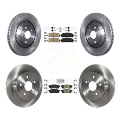 Transit Auto K8A-102750 Disc Brake Kit for 2015-2021 Lexus NX300, Lexus NX200t, Lexus NX300h - Front and Rear product image