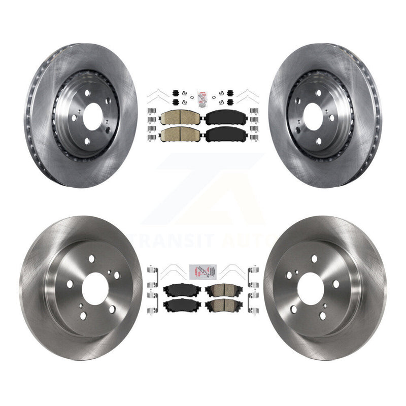 Transit Auto K8A-102750 Disc Brake Kit for 2015-2021 Lexus NX300, Lexus NX200t, Lexus NX300h - Front and Rear product image