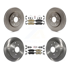 Transit Auto K8A-102753 Disc Brake Kit for 2005-2023 Nissan Frontier, Suzuki Equator, Nissan Xterra - Front and Rear product image