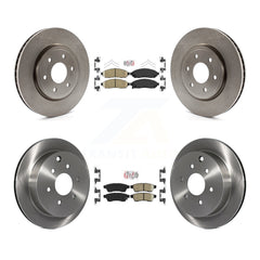 Transit Auto K8A-102754 Disc Brake Kit for 2005-2023 Nissan Frontier, Suzuki Equator, Nissan Xterra - Front and Rear product image