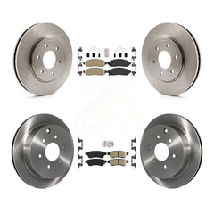 Transit Auto K8A-102756 Disc Brake Kit for 2005-2019 Suzuki Equator, Nissan Frontier - Front and Rear product image