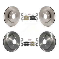 Transit Auto K8A-102758 Disc Brake Kit for 2005-2019 Suzuki Equator, Nissan Frontier - Front and Rear product image