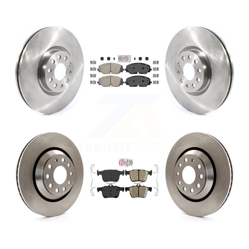 Transit Auto K8A-102767 Disc Brake Kit for 2018-2024 Volkswagen Atlas, Volkswagen Atlas Cross Sport - Front and Rear product image