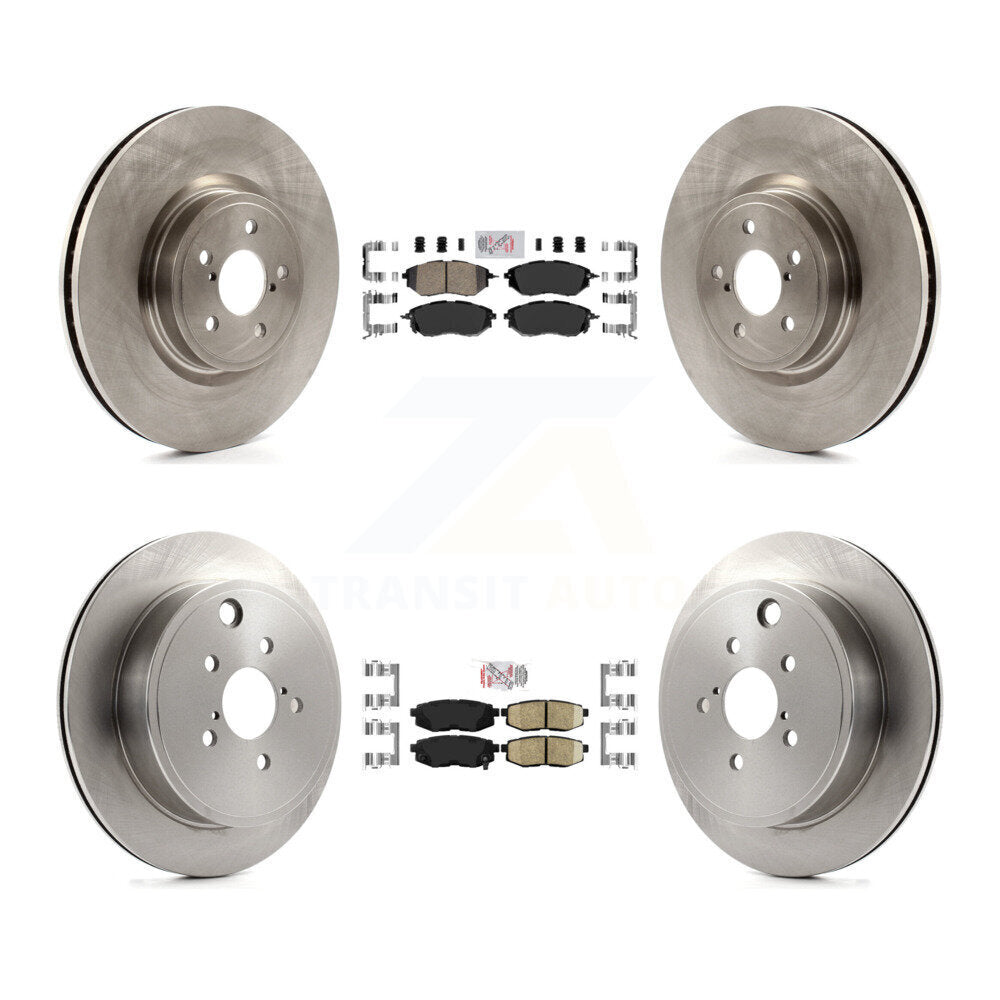 Transit Auto K8A-102780 Disc Brake Kit for 2010-2014 Subaru Legacy, Subaru Outback - Front and Rear product image