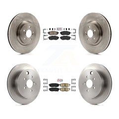 Transit Auto K8A-102780 Disc Brake Kit for 2010-2014 Subaru Legacy, Subaru Outback - Front and Rear product image