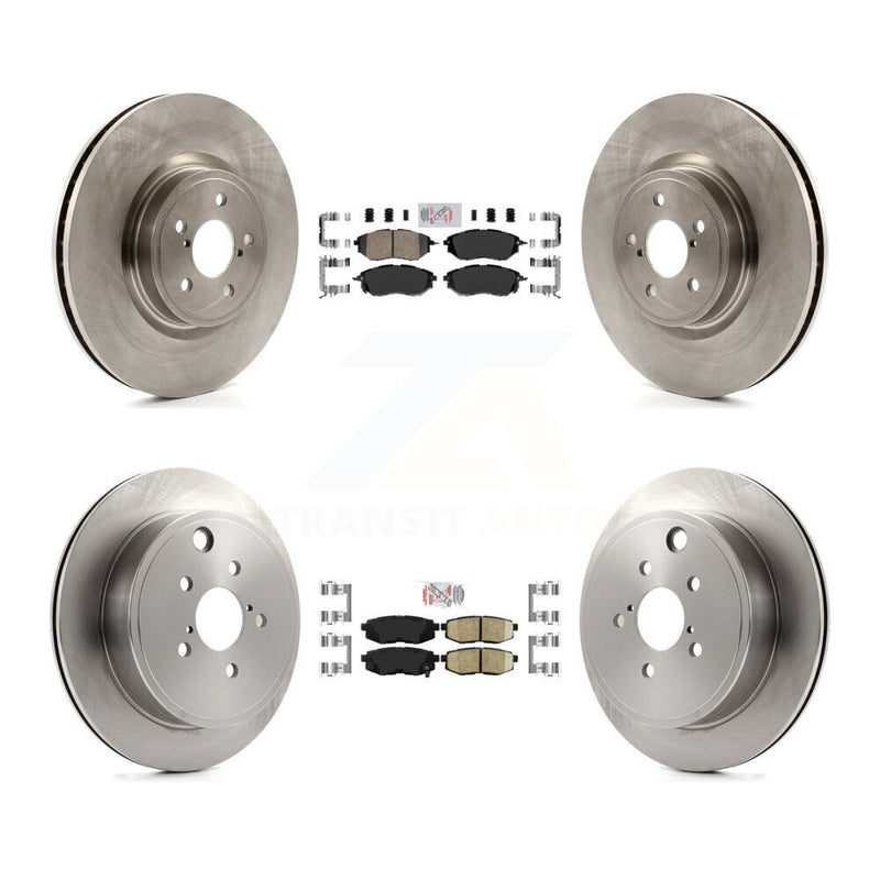 Transit Auto K8A-102780 Disc Brake Kit for 2010-2014 Subaru Legacy, Subaru Outback - Front and Rear product image