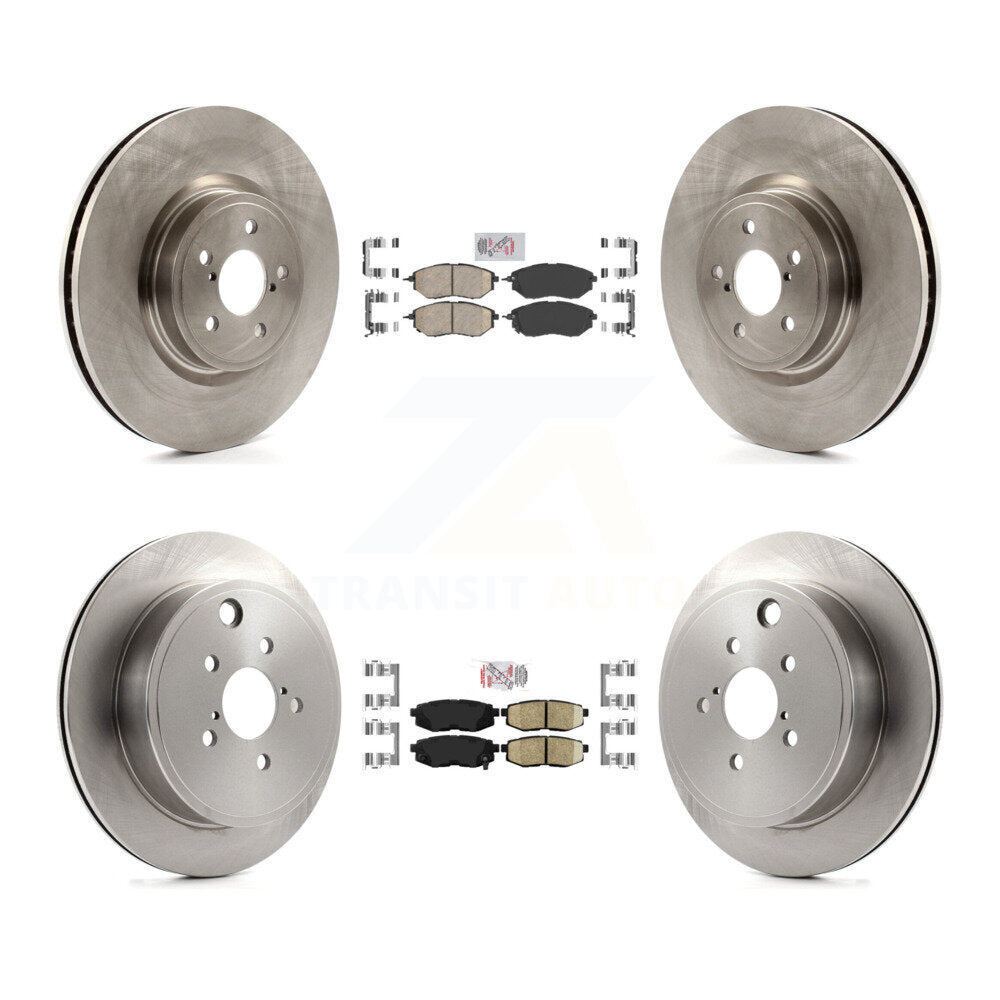 Transit Auto K8A-102781 Disc Brake Kit for 2010-2014 Subaru Legacy, Subaru Outback - Front and Rear product image