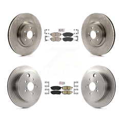 Transit Auto K8A-102781 Disc Brake Kit for 2010-2014 Subaru Legacy, Subaru Outback - Front and Rear product image