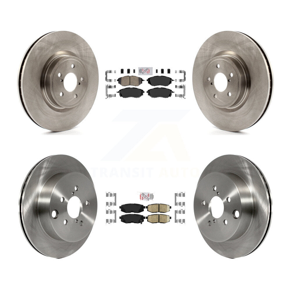 Transit Auto K8A-102786 Disc Brake Kit for 2014-2018 Subaru Forester - Front and Rear product image