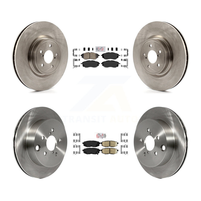 Transit Auto K8A-102786 Disc Brake Kit for 2014-2018 Subaru Forester - Front and Rear product image