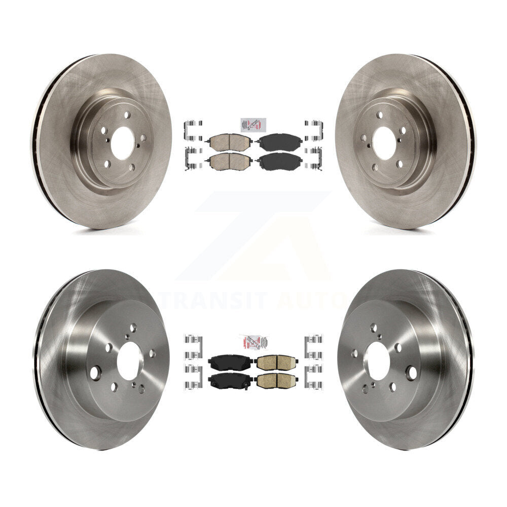Transit Auto K8A-102787 Disc Brake Kit for 2014-2018 Subaru Forester - Front and Rear product image