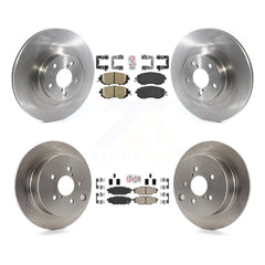 Transit Auto K8A-102788 Disc Brake Kit for 2013-2018 Subaru Crosstrek, Subaru Forester, Subaru XV Crosstrek - Front and Rear product image