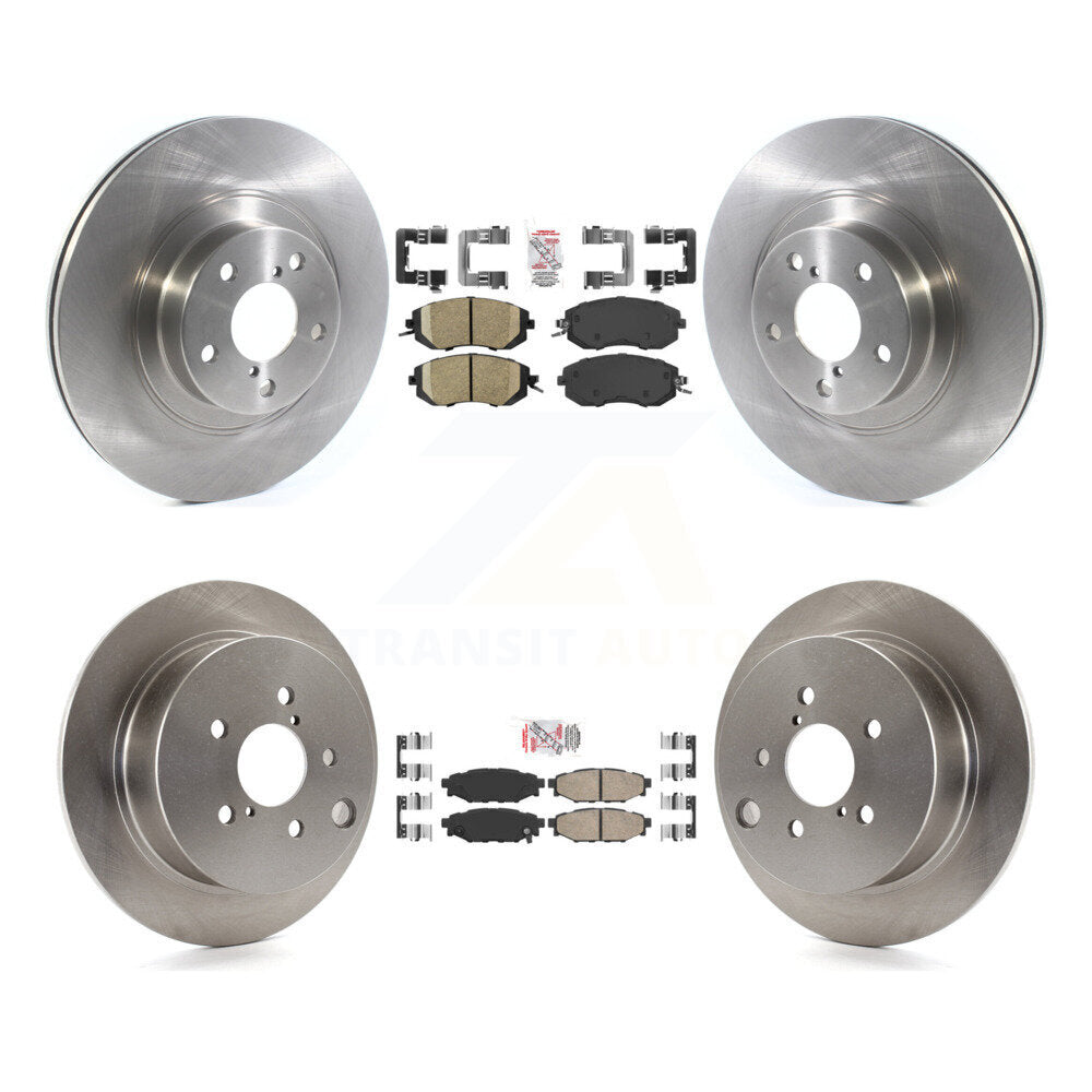 Transit Auto K8A-102789 Disc Brake Kit for 2013-2018 Subaru Crosstrek, Subaru Forester, Subaru XV Crosstrek - Front and Rear product image