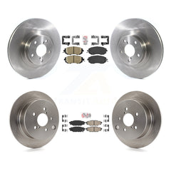 Transit Auto K8A-102789 Disc Brake Kit for 2013-2018 Subaru Crosstrek, Subaru Forester, Subaru XV Crosstrek - Front and Rear product image