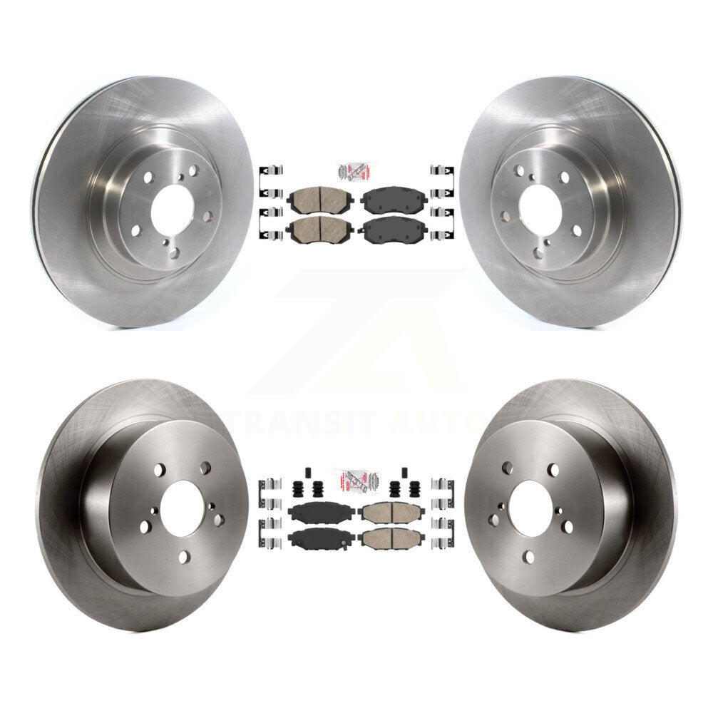 Transit Auto K8A-102790 Disc Brake Kit for 2005-2009 Subaru Legacy, Subaru Outback - Front and Rear product image