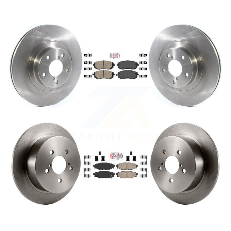 Transit Auto K8A-102790 Disc Brake Kit for 2005-2009 Subaru Legacy, Subaru Outback - Front and Rear product image
