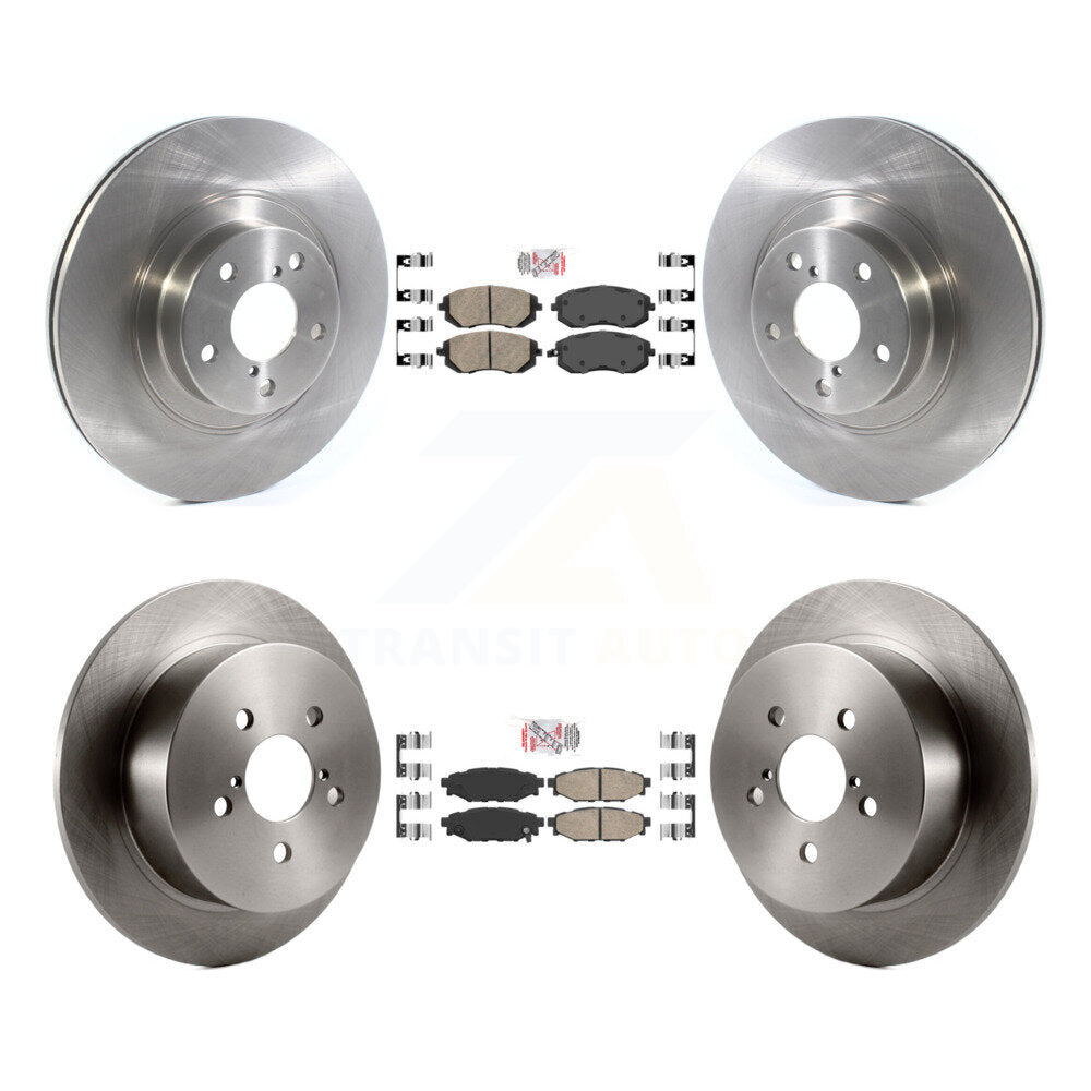 Transit Auto K8A-102791 Disc Brake Kit for 2005-2009 Subaru Legacy, Subaru Outback - Front and Rear product image