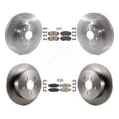 Transit Auto K8A-102791 Disc Brake Kit for 2005-2009 Subaru Legacy, Subaru Outback - Front and Rear product image