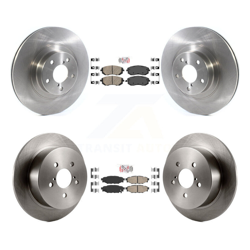Transit Auto K8A-102791 Disc Brake Kit for 2005-2009 Subaru Legacy, Subaru Outback - Front and Rear product image