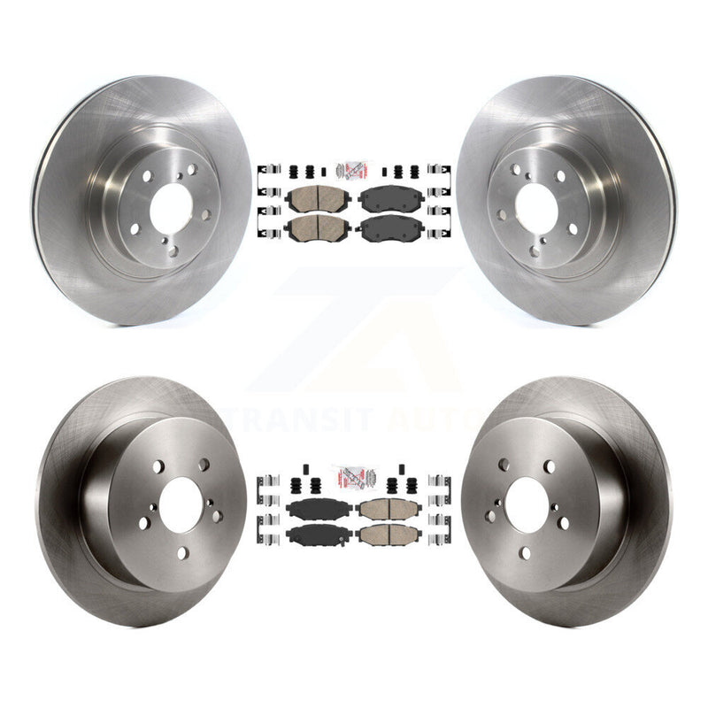 Transit Auto K8A-102792 Disc Brake Kit for 2005-2009 Subaru Legacy, Subaru Outback - Front and Rear product image