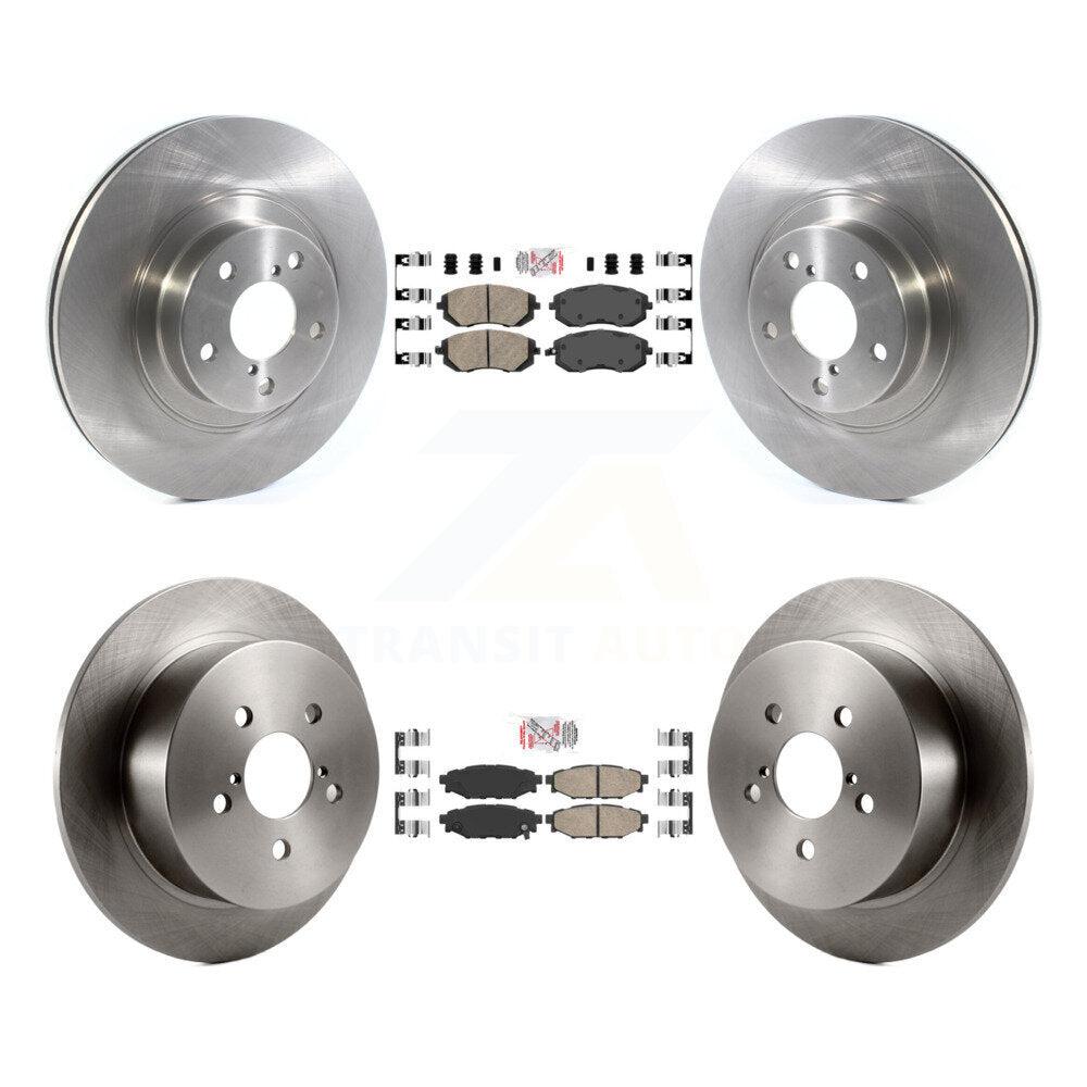 Transit Auto K8A-102793 Disc Brake Kit for 2005-2009 Subaru Legacy, Subaru Outback - Front and Rear product image