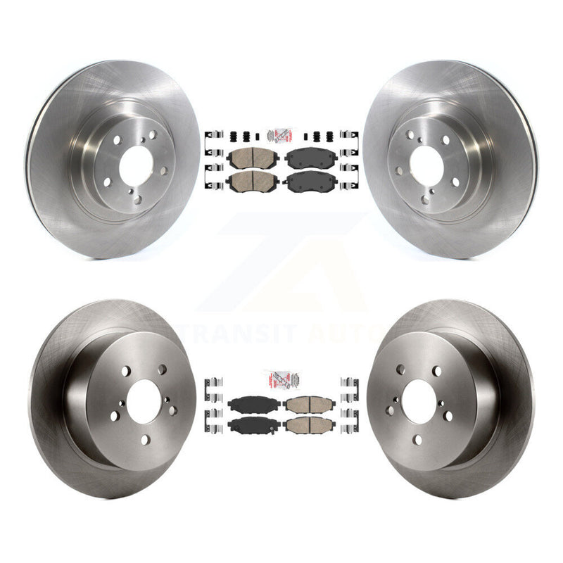 Transit Auto K8A-102793 Disc Brake Kit for 2005-2009 Subaru Legacy, Subaru Outback - Front and Rear product image