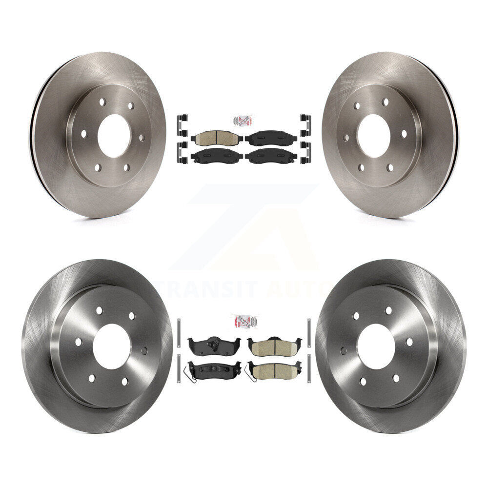 Transit Auto K8A-102794 Disc Brake Kit for 2004-2005 INFINITI QX56, Nissan Armada, Nissan TITAN & more - Front and Rear product image