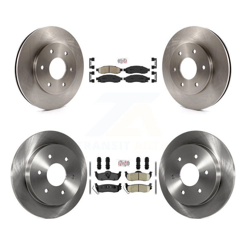 Transit Auto K8A-102795 Disc Brake Kit for 2004-2005 INFINITI QX56, Nissan Armada, Nissan TITAN & more - Front and Rear product image