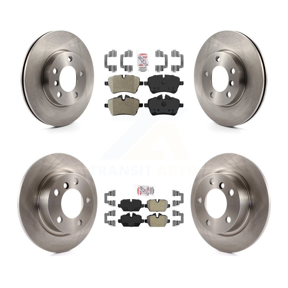 Transit Auto K8A-102798 Disc Brake Kit for 2011-2015 Mini Cooper Paceman, Mini Cooper Countryman - Front and Rear product image