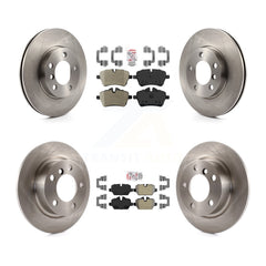 Transit Auto K8A-102798 Disc Brake Kit for 2011-2015 Mini Cooper Paceman, Mini Cooper Countryman - Front and Rear product image